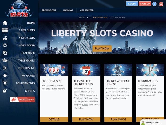 Liberty slots sister casinos