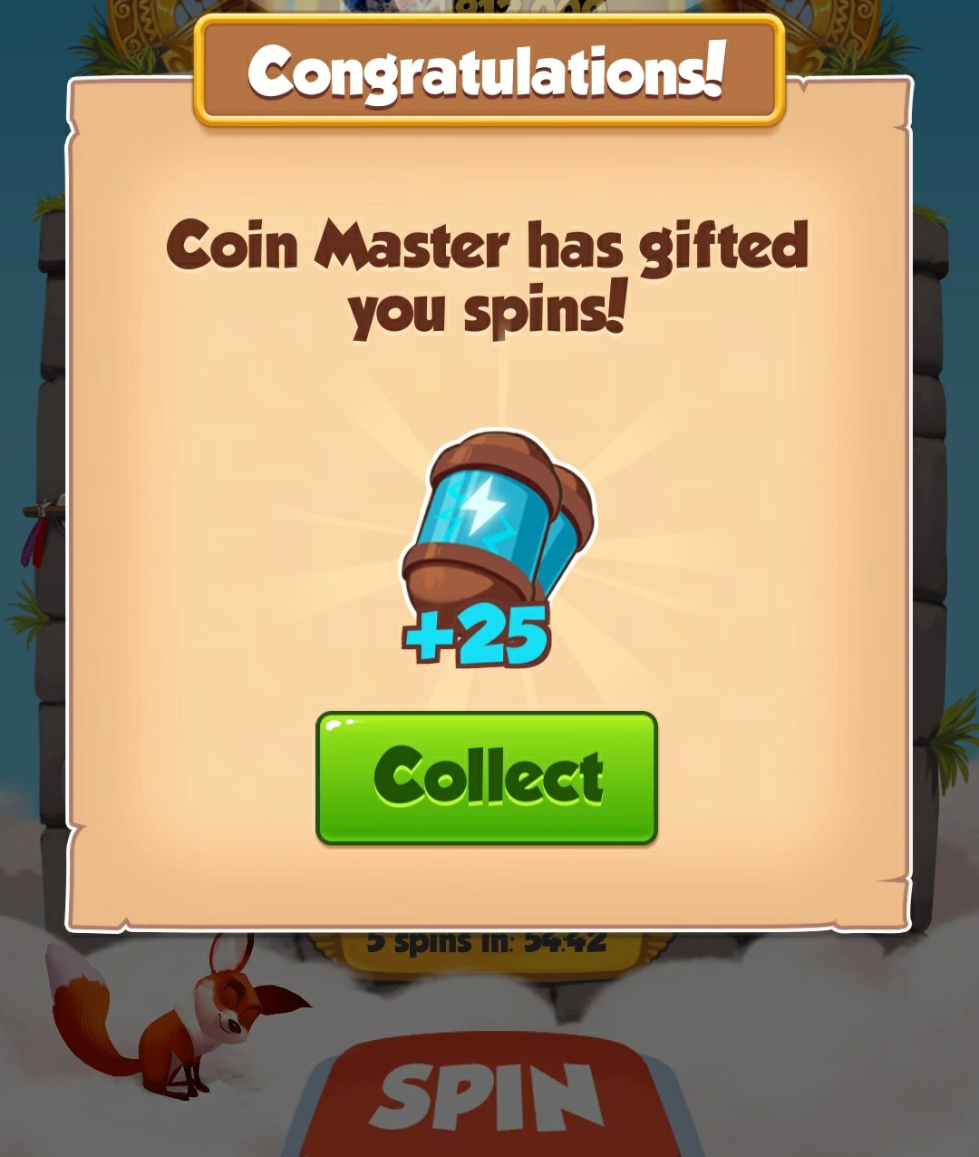Free spins for coin master app